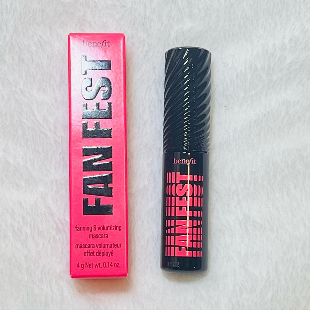 Benefit Cosmetics Fan Fest Fanning & Volumizing Mascara Mini - NIB